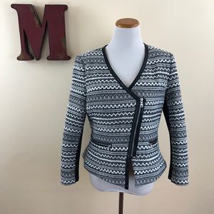🎉HP🎉 REBECCA TAYLOR Femme Fancy Tweed Jacket